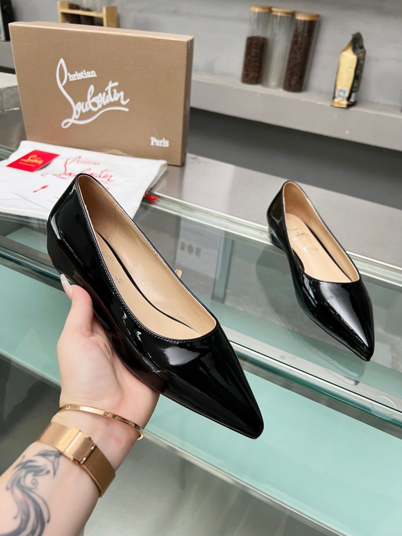 Christian Louboutin Flat Shoes